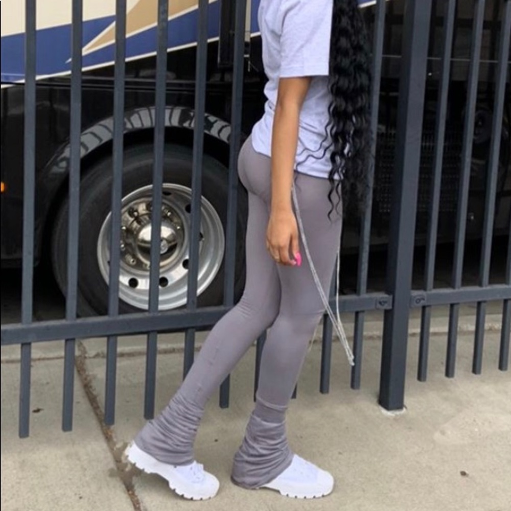 Custom Stacked Leggings